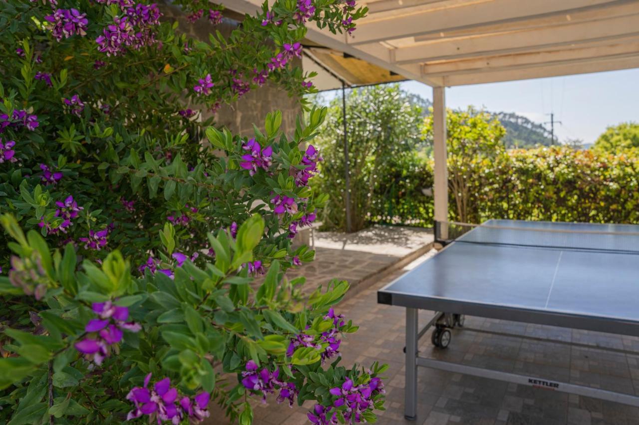 Timo - Villa Luisa: Con Vasca Idromassaggio Privata Casarza Ligure Exterior foto