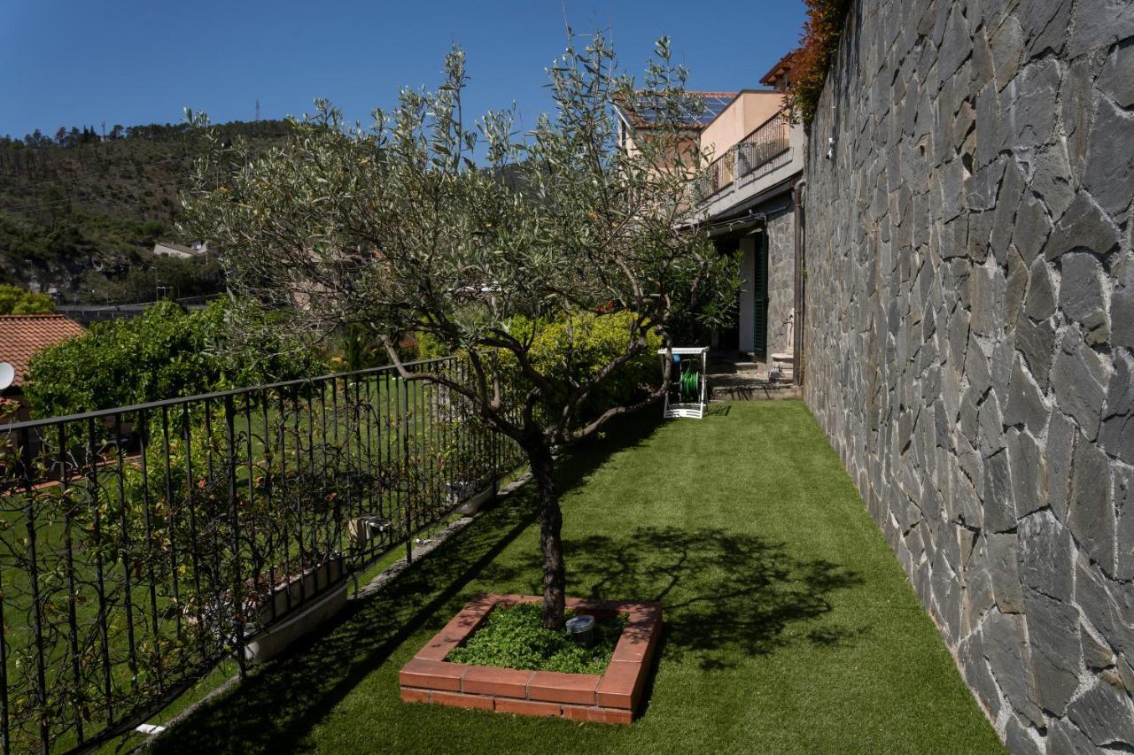 Timo - Villa Luisa: Con Vasca Idromassaggio Privata Casarza Ligure Exterior foto