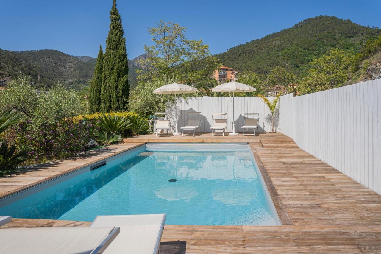 Timo - Villa Luisa: Con Vasca Idromassaggio Privata Casarza Ligure Exterior foto
